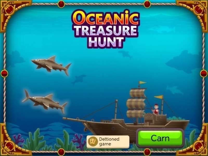 Oceanic Treasure Hunt Game Overview Oceanic Treasure Hunt Game Overview