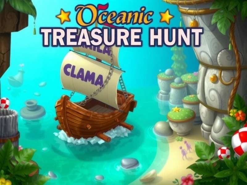 Oceanic Treasure Hunt Gameplay Mechanics Oceanic Treasure Hunt Gameplay